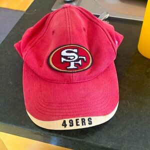 San Francisco 49’ers NFL Adidas hat-good condition